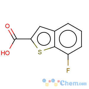 CAS No:550998-67-9 7-Fluorobenzothiophene-2-carboxylic acid