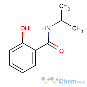 CAS No:551-35-9 2-hydroxy-N-propan-2-ylbenzamide