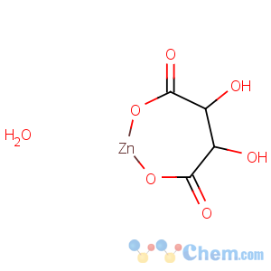 CAS No:551-64-4 Butanedioic acid,2,3-dihydroxy- (2R,3R)-, zinc salt (1:1)