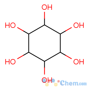 CAS No:551-72-4 cyclohexane-1,2,3,4,5,6-hexol