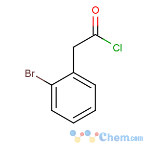 CAS No:55116-09-1 2-(2-bromophenyl)acetyl chloride
