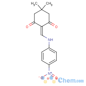 CAS No:55118-86-0 1,3-Cyclohexanedione,5,5-dimethyl-2-[[(4-nitrophenyl)amino]methylene]-