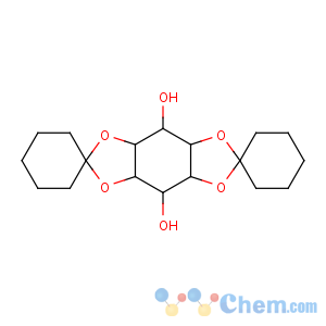 CAS No:55123-26-7 1,2:4,5-Biscyclohexylidene-myo-inositol