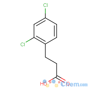 CAS No:55144-92-8 3-(2,4-dichlorophenyl)propanoic acid