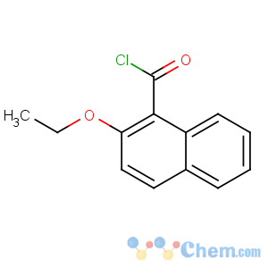 CAS No:55150-29-3 2-ethoxynaphthalene-1-carbonyl chloride