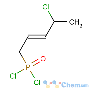 CAS No:55166-60-4 4-chloropent-2-enylphosphonic dichloride