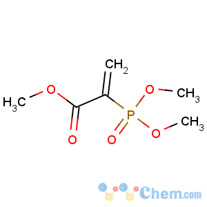 CAS No:55168-74-6 2-Propenoic acid,2-(dimethoxyphosphinyl)-, methyl ester