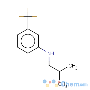 CAS No:55171-30-7 isobutyl-(3-trifluoromethyl-phenyl)-amine
