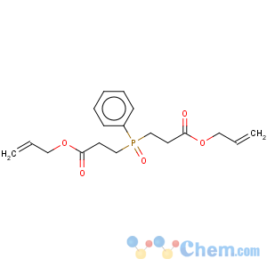 CAS No:5518-55-8 3-[(2-Allyloxycarbonyl-ethyl)-phenyl-phosphinoyl]-propionic acid allyl ester