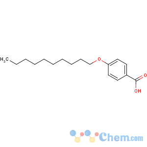 CAS No:5519-23-3 4-decoxybenzoic acid