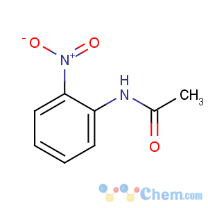 CAS No:552-32-9 N-(2-nitrophenyl)acetamide