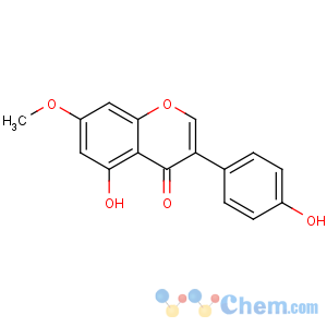 CAS No:552-59-0 5-hydroxy-3-(4-hydroxyphenyl)-7-methoxychromen-4-one