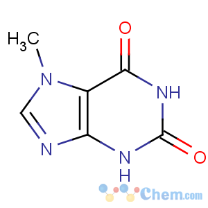 CAS No:552-62-5 7-methyl-3H-purine-2,6-dione