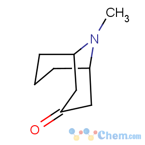 CAS No:552-70-5 9-methyl-9-azabicyclo[3.3.1]nonan-3-one