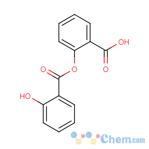CAS No:552-94-3 2-(2-hydroxybenzoyl)oxybenzoic acid