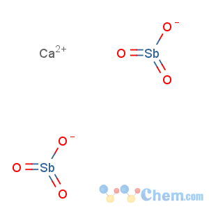 CAS No:55200-87-8 Calcium antimonate