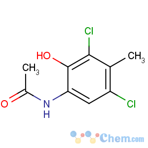 CAS No:55202-11-4 N-(3,5-dichloro-2-hydroxy-4-methylphenyl)acetamide