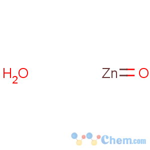 CAS No:55204-38-1 zinc oxide hydrate