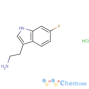CAS No:55206-24-1 2-(6-fluoro-1H-indol-3-yl)ethanamine