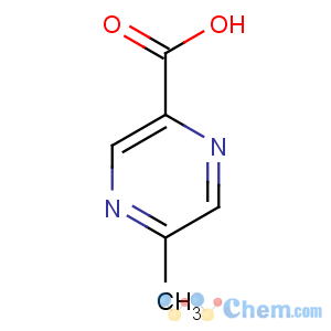 CAS No:5521-55-1 5-methylpyrazine-2-carboxylic acid