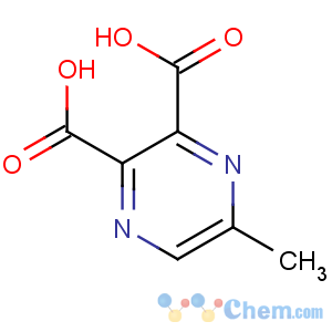 CAS No:5521-60-8 5-methylpyrazine-2,3-dicarboxylic acid