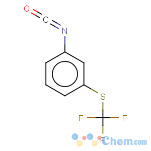CAS No:55225-88-2 Benzene,1-isocyanato-3-[(trifluoromethyl)thio]-