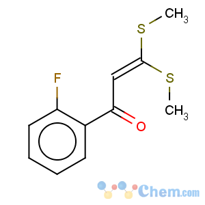 CAS No:552298-97-2 1-(2-fluorophenyl)-3,3-di(methylthio)prop-2-en-1-one