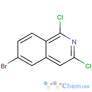 CAS No:552331-05-2 6-bromo-1,3-dichloroisoquinoline