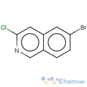 CAS No:552331-06-3 6-bromo-3-chloroisoquinoline