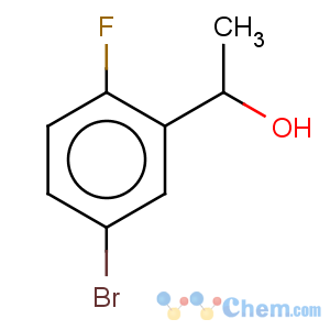 CAS No:552331-15-4 Benzenemethanol,5-bromo-2-fluoro-a-methyl-