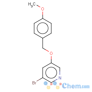 CAS No:552331-73-4 3-Bromo-5-[(4-methoxybenzyl)oxy]pyridine