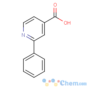 CAS No:55240-51-2 2-phenylpyridine-4-carboxylic acid