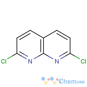 CAS No:55243-02-2 2,7-dichloro-1,8-naphthyridine