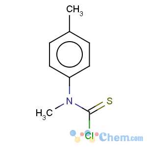 CAS No:55246-78-1 n-methyl-n-(4-methylphenyl)thiocarbamoyl chloride