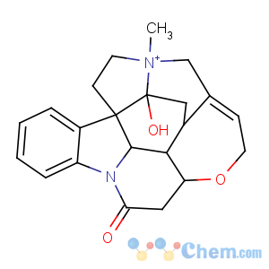 CAS No:5525-31-5 16,19-Secostrychnidine-10,16-dione, 19-methyl-