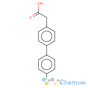 CAS No:5525-72-4 (4'-Chloro-biphenyl-4-yl)-acetic acid