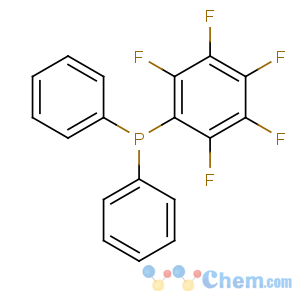 CAS No:5525-95-1 (2,3,4,5,6-pentafluorophenyl)-diphenylphosphane
