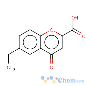 CAS No:5527-91-3 4H-1-Benzopyran-2-carboxylicacid, 6-ethyl-4-oxo-