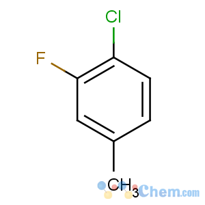 CAS No:5527-94-6 1-chloro-2-fluoro-4-methylbenzene