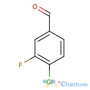 CAS No:5527-95-7 4-chloro-3-fluorobenzaldehyde