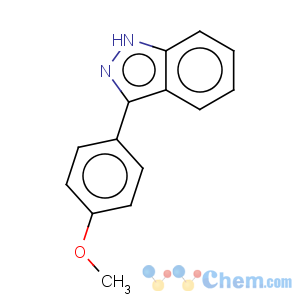 CAS No:55271-06-2 3-(4-methoxy-phenyl)-1h-indazole