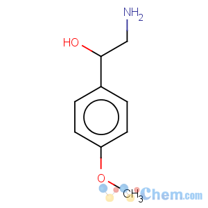 CAS No:55275-61-1 Benzenemethanol, a-(aminomethyl)-4-methoxy-