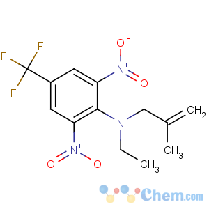 CAS No:55283-68-6 N-ethyl-N-(2-methylprop-2-enyl)-2,6-dinitro-4-(trifluoromethyl)aniline