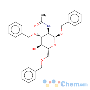 CAS No:55287-49-5 a-D-Glucopyranoside, phenylmethyl2-(acetylamino)-2-deoxy-3,6-bis-O-(phenylmethyl)-