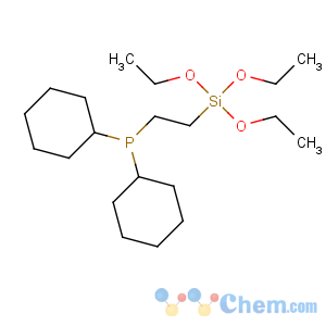 CAS No:55289-47-9 DICYCLOHEXYLPHOSPHINOETHYLTRIETHOXYSILANE