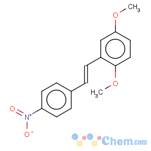 CAS No:5529-38-4 Benzene,1,4-dimethoxy-2-[2-(4-nitrophenyl)ethenyl]-