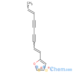 CAS No:55290-63-6 2-[(1E,7E)-nona-1,7-dien-3,5-diynyl]furan