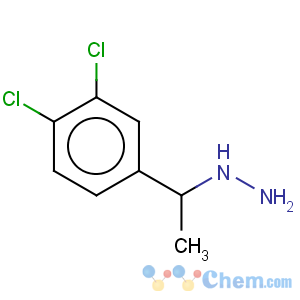 CAS No:55294-31-0 Hydrazine,[1-(3,4-dichlorophenyl)ethyl]-