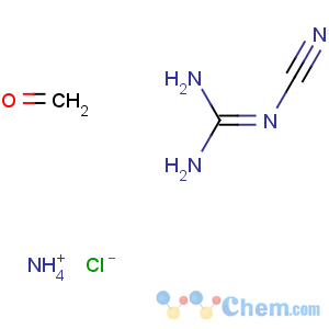 CAS No:55295-98-2 Guanidine,cyano-,polymer with ammonium chloride ((NH4)Cl) and formaldehyde 
