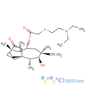 CAS No:55297-95-5 Tiamulin